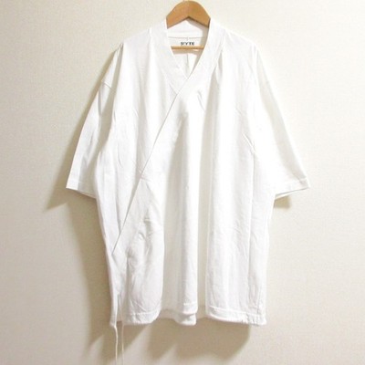 S'YTE Yohji Yamamoto Cache-Coeur Cut and Sew Size 3 White Women USED