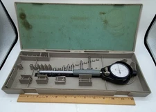 Mitutoyo Dial Bore Gage w Case #2923S-10 Indicator Set Japan 6 Jewels 511-104