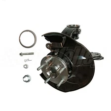 Front Left Wheel Hub Bearing Knuckle Assembly for 2013-2017 Honda Accord 2.4L L4