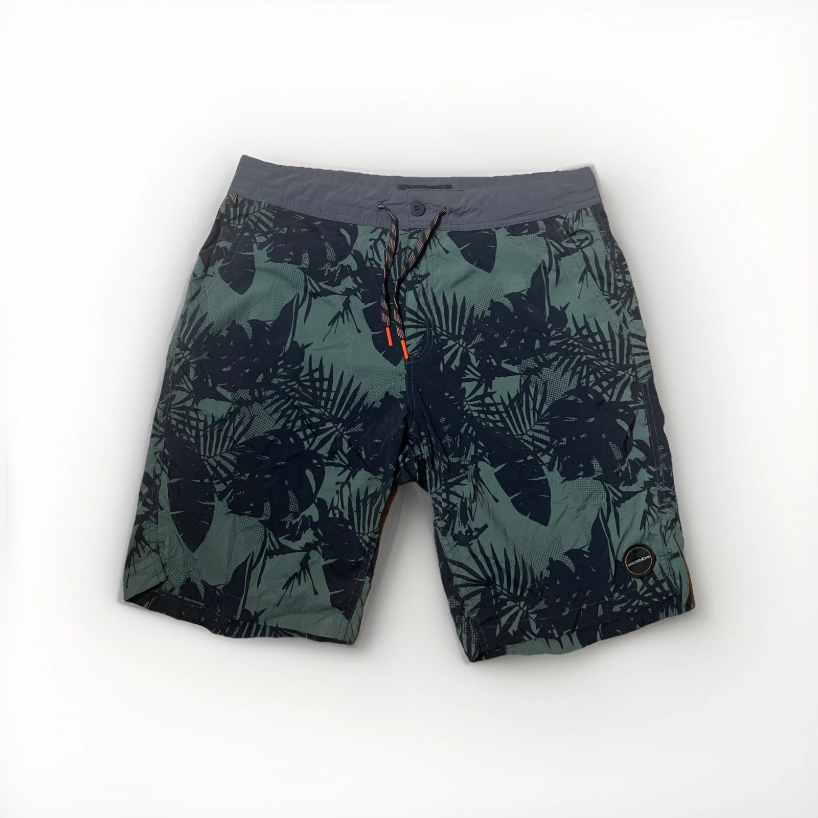 GRUNDENS Sidereal Board Shorts 10" - Sycamore Tropic Kelpy - Quick Dry