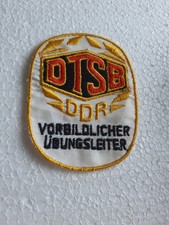DTSB DDR Vorbildlicher &Uuml;bungsleiter - Ostalgie  - Retro ( UM)