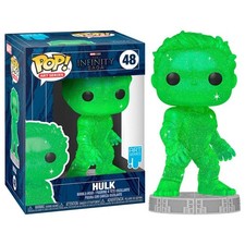 Figura Funko Pop Marvel Infinity Saga Hulk Green