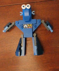 LEGO Games Robo Champ (3835) for parts only