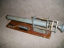 VERY NICE DISPLAY VINTAGE GE TESTING RECTIFIER PIECE  FRON A TN. POWER PLANT