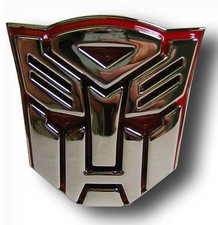 Hasbro Transformers Belt Buckles Red Metal Original Halloween Cosplay Men Women