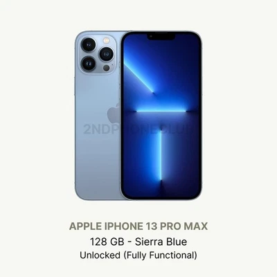 Apple iPhone 13 Pro Max Unlocked for Sale - Shop New & Used Cell