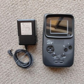 NEC PC Engine GT Pi-tg6 Console Working w/ Genuine Adapter Japan Excellent