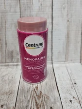 Centrum Complete Menopause 30 Tabs Exp 01/2026