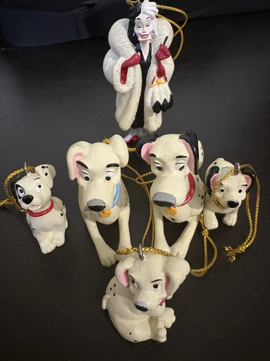 101 Dalmatians Disney Holiday Ornaments (1968-Now) for sale | eBay