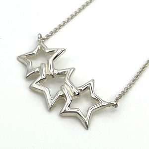 アクセサリー Tiffany & Co. Triple Star Necklace 925 Tiffany Necklace Star | eBay
