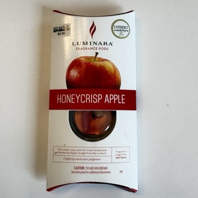 Luminara Fragrance Pod Refill In Honey Crisp For Luminara Diffuser Candle. New