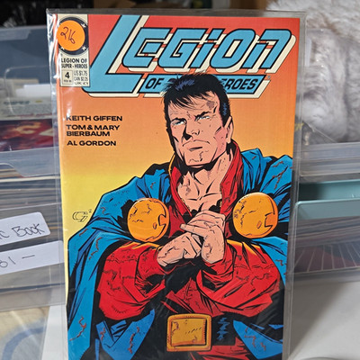 DC Comics Legion of Super-Heroes #4 (1989) Copper Age Keith Giffen Bierbaum
