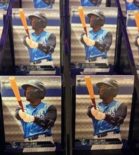 Dillon Lewis 2025 Tampa Tarpons #28 New York Yankees Rookie RC Choice