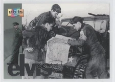 1999 Elvis: The Platinum Collection Elvis Presley Soldier Boy and Beyond #86 0q4