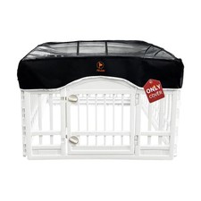 PJYuCien Dog Playpen Mesh Top Cover, Fits 36 Inch 4 Panels Regular Square Pla...