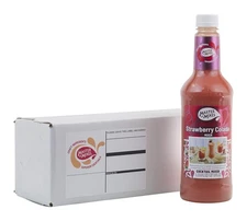 Master of Mixes Strawberry Colada Drink Mix, Ready To Use, 1 Liter Bottle