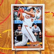 2026 Samuel Basallo Topps Series 1 - #T91-20 Orioles - RC