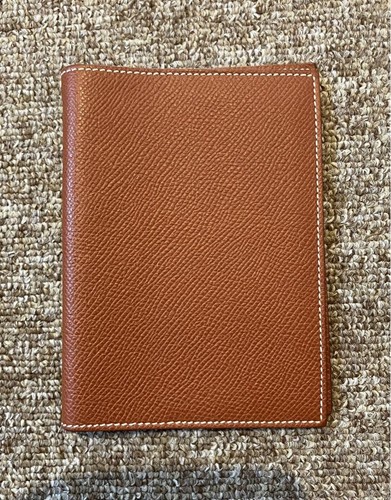 Hermes Notebook Cover GM Camel Brown Epson
