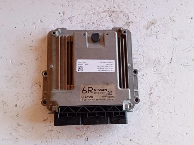 CENTRALINA MOTORE PER NISSAN Note 2° Serie 0281030850 K9K diesel 1461 (08>) - Immagine 2 di 3