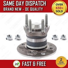 VAUXHALL ASTRA G MK4 1998-2009 REAR WHEEL HUB & BEARING WITH 4 STUD WITHOUT ABS