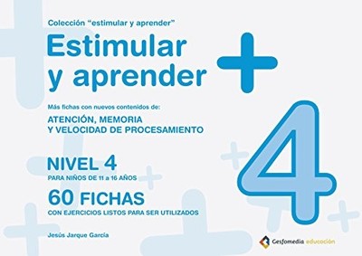 Estimular y aprender + : nivel 4 : para ni�os de 11 a 1 - Spanish Language  NEW