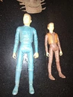 Captain Maddox jamie Johnny West Action Figure  Marx Accessories saddle parts
