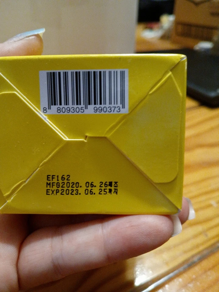 sealed Secret Key Lemon Sparkling Cleansing Foam Deep Cleansing Facial 7oz full — 第 3/4 张图片