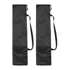 2 Pack 37 x 10 Inch Tripod Carrying Case Camera Tripod Carrying Bags Black