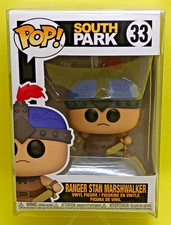 Funko Pop! Figura Vinilo South Park Ranger Stan Marshwalker #33 No Como Nueva
