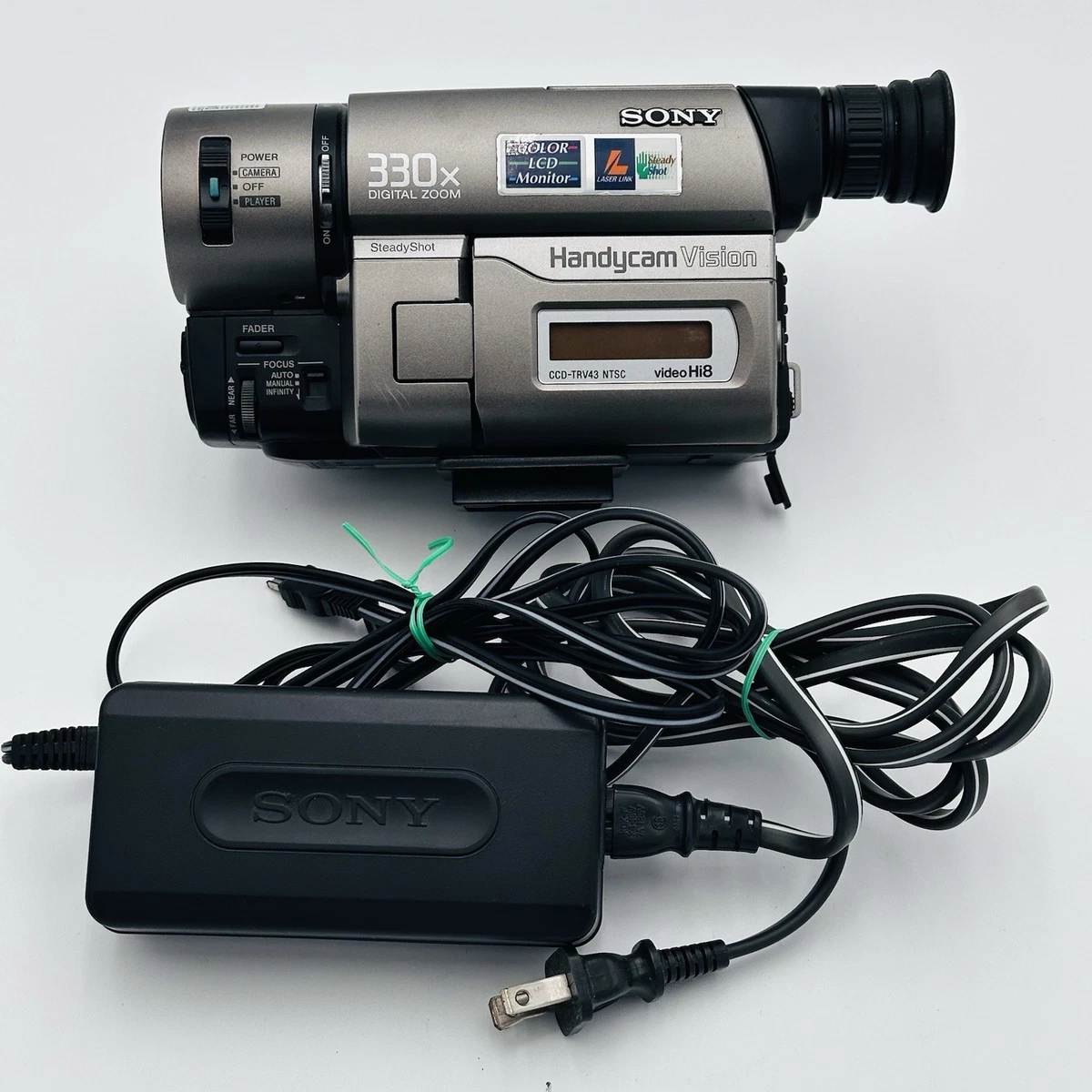 ビデオカメラ Video 8 XR Handycam Sony Handycam Video 8 Camcorders 330x Digital Zoom for sale | eBay