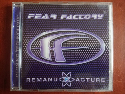 Fear Factory - Remanu Acture - CD