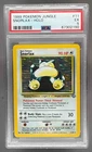 New Listing1999 Pokemon Gaming Jungle Snorlax #11/64 PSA 5