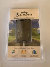 NEW & SEALED Cobra RADAR/LASER DETECTOR SSR 50 Detects ALL Radar & Lasers