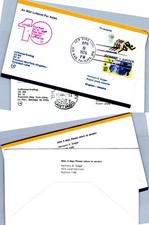 USA COVER FDC 1976 FIRST FLIGHT COVER LH 492 KINGSTON JAMAICA  (A1/99)