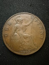1913 Great Britain Penny - G306