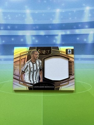 2022-23 Panini Select Serie A Jumbo Swatches Leonardo Bonucci Juventus