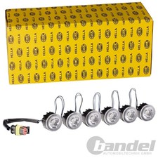 HELLA TAGFAHRLEUCHTENSATZ TAGFAHRLICHT TFL LED 12V 24V 2PT 177 696-731