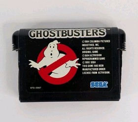 Ghostbusters Sega Mega Drive MD NTSC-J Japanese JPN Complete
