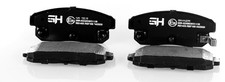 Bremsbeläge Hinten für Mazda RX8 2003-, Suzuki Ignis 2003-