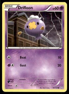 2012 Black & White - Dragons Exalted Drifloon Basic/Common #50