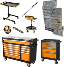 GEARWRENCH 1024 Piece Master Mechanics Tool Set in Premium Modular Foam Trays wi