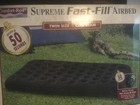 Intex Dura Coil Beam 10" Twin Size Air Mattress w/built-in 12 Volt Air Pump NIB — photo 3