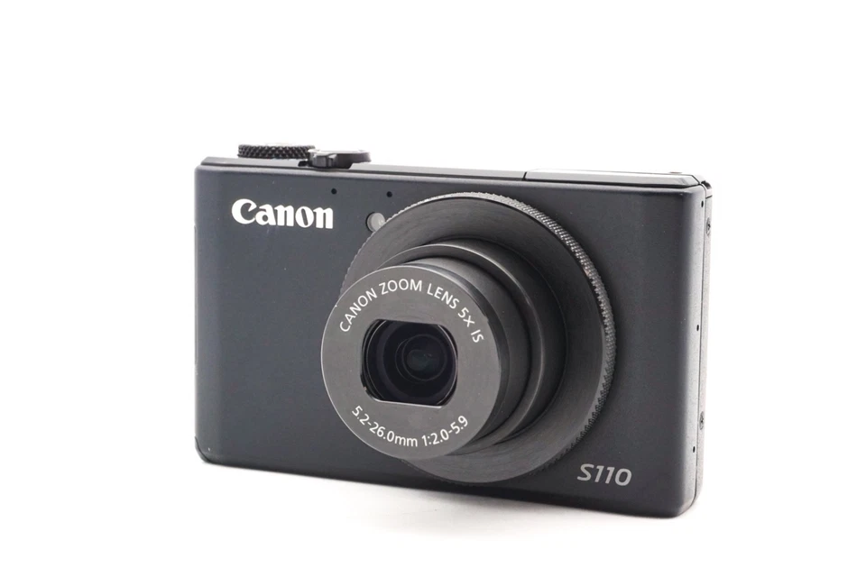 Canon PowerShot S110 Digitalkamera Kamera Kompakt Reisekamera - Refurbished - Bild 2 von 4