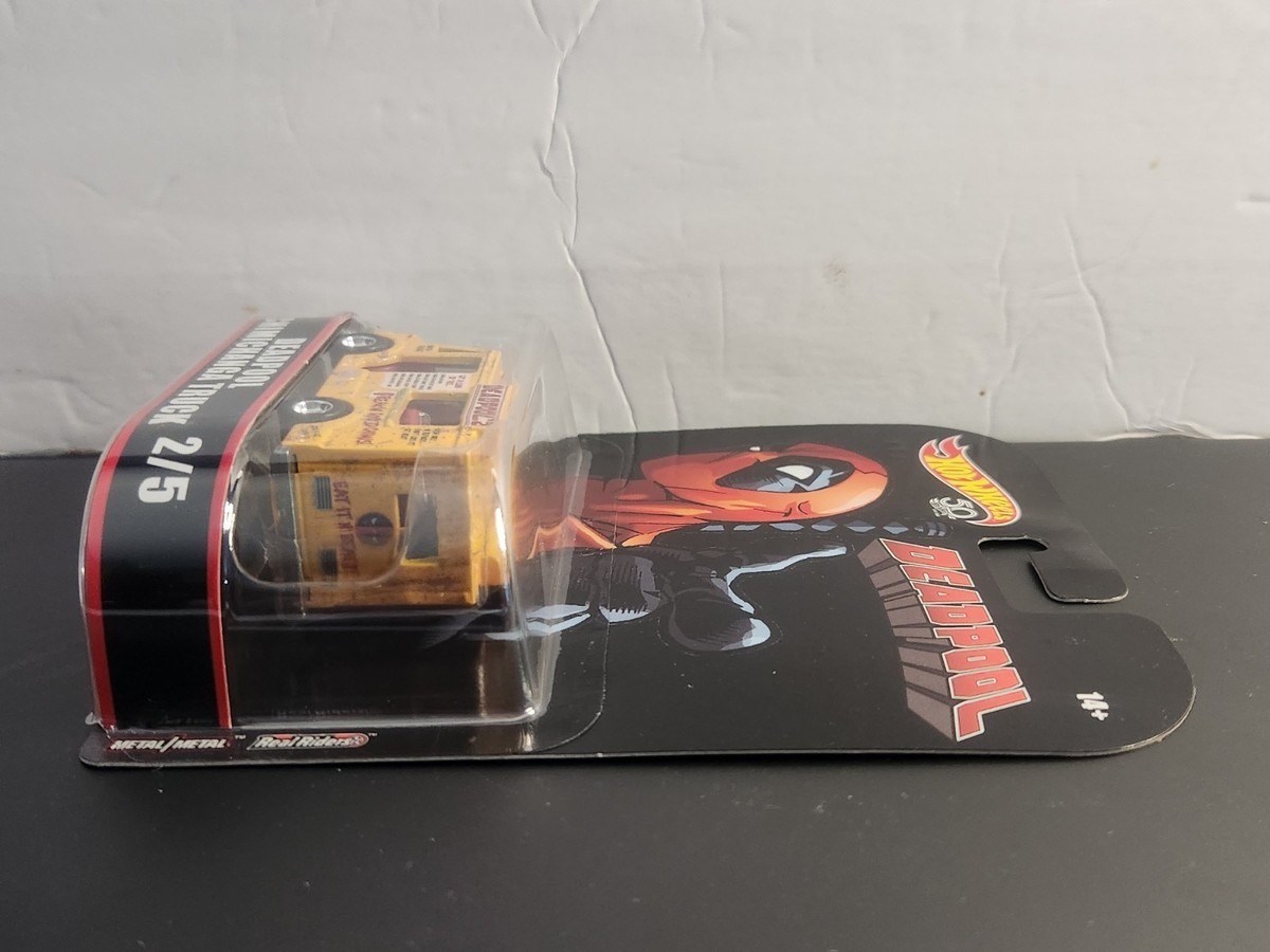 HOT WHEELS RETRO 50TH DEADPOOL CHIMICHANGA TRUCK 2/5 | eBay