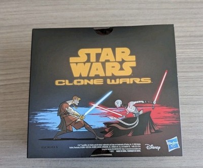 SDCC 2026 Hasbro Star Wars Vintage Anakin Skywalker vs. Asajj Ventress