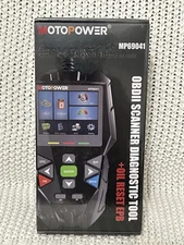 MOTOPOWER MP69041 Car OBD2 Scanner Check Engine Fault Code Reader Diagnostic