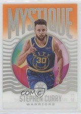 2020-21 Panini Illusions Mystique Orange Stephen Curry #13 0u6o
