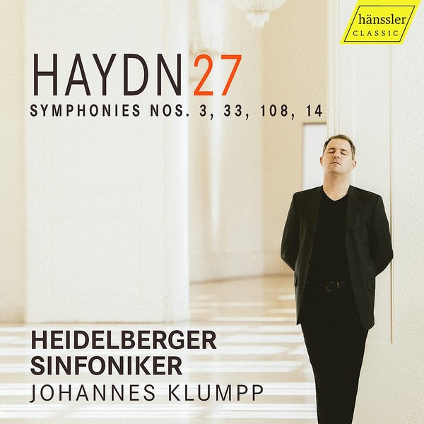 Audio Cd - Franz Joseph Haydn - Haydn 27 - Symphonies - Hanssler Classic -D- Ne-image
