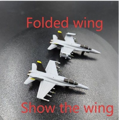 3D printed US 1/350/400/700 F/A-18 Strike Fighter Hornet finished aircraft model