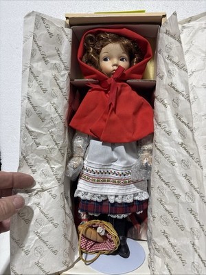  Little Red Riding Hood Collectible - Edwin M Knowles - Brothers Grimm-Heroines